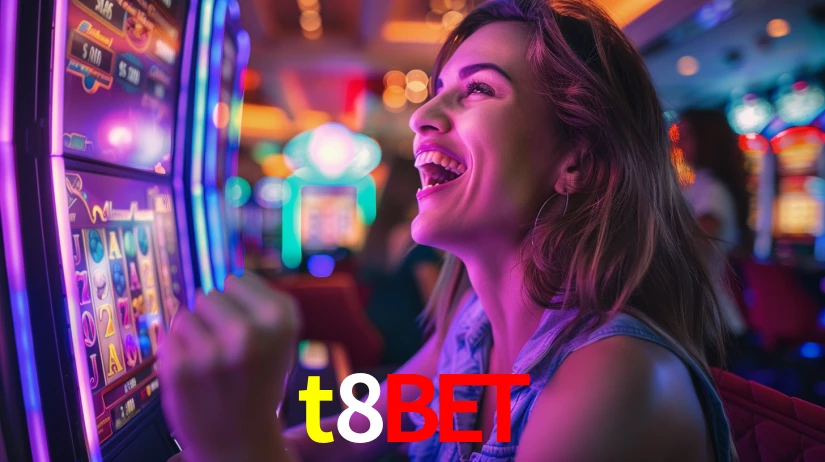 t8bet: Jogos de Caça-Níqueis-Altas Recompensas, Roleta-Velocidade, Blackjack-Desafios Máximos