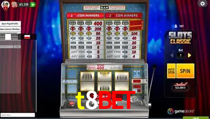 Descubra o Mundo do Cassino Online com t8bet